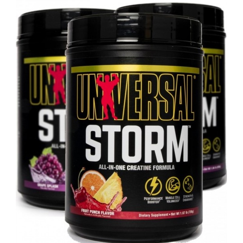 Universal Nutrition Storm 750 g foto